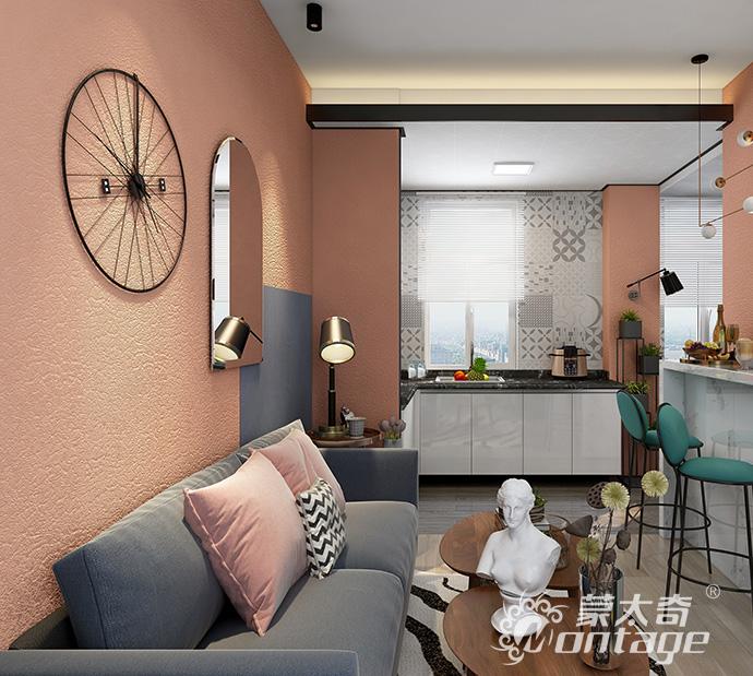 37㎡一居室，柔美明媚